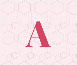 letter a